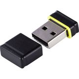 Platinum - Mini - USB-stick - Zwart - 32 GB, USB-A 2.0