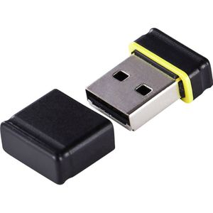 Platinum Mini-USB-stick, 32 GB, zwart