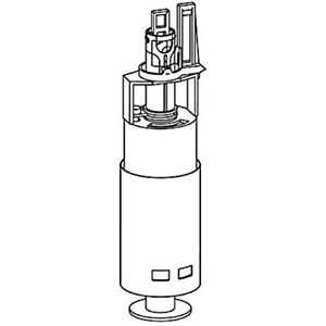 MEPA Afvoerventiel Sanicontrol UP-spoelbak type A31/B31 (ventiel incl. afdichting) - 590225