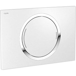 Mepa - Betätigungsplatte zero für 2-Mengen-Spülung Typ A31 / b 31 / E31 421850