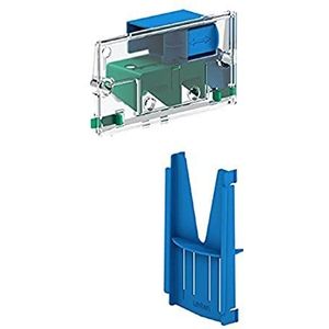 MEPA 421910 inwerpschacht wc-tabs, groenblauw