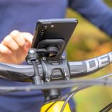 Bike Bundle Universal Interface SPC+ - Telefoonhouder fiets - Adapter voor SP Connect+ accessoires - Zwart