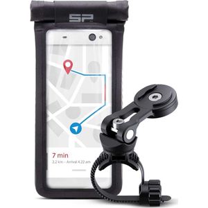 SP Connect Bike Bundle Universal Case SPC+ - Telefoonhouder fiets - Universele telefoonhoes - Zwart