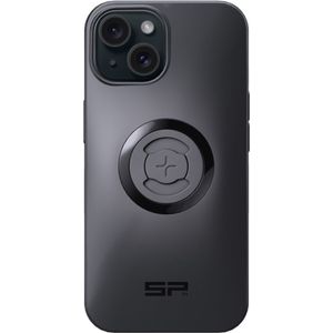 SP Connect SPC+ Series - Telefoonhoes voor de Apple iPhone 15 - Zwart