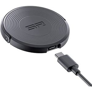 Sp Connect Oplaadpad SPC+ incl. USB-kabel zwart, Draadloze laders, Zwart