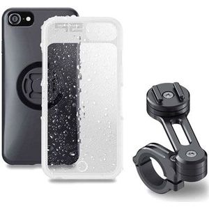 SP-CONNECT Moto Bundle fixed on Handlebar iPhone 8 7 6S 6