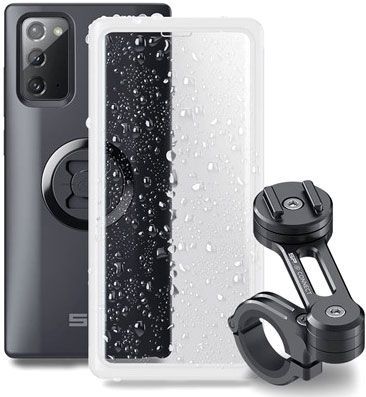 SP Connect Moto Bundle SPC Handyhalterung für Samsung Note 20 - Motorradzubehör - Kommunikation & Navigation - Motorrad Navi- & Smartphonehalter