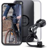 SP Connect Bike Bundle II - Telefoonhouder fiets voor de iPhone 12 (Pro) - Zwart