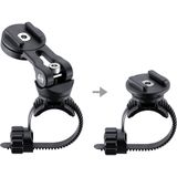 SP Connect Bike Bundle II - Telefoonhouder fiets voor de iPhone 13 - Zwart