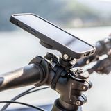 SP Connect Bike Bundle II - Telefoonhouder fiets voor de iPhone 13 - Zwart