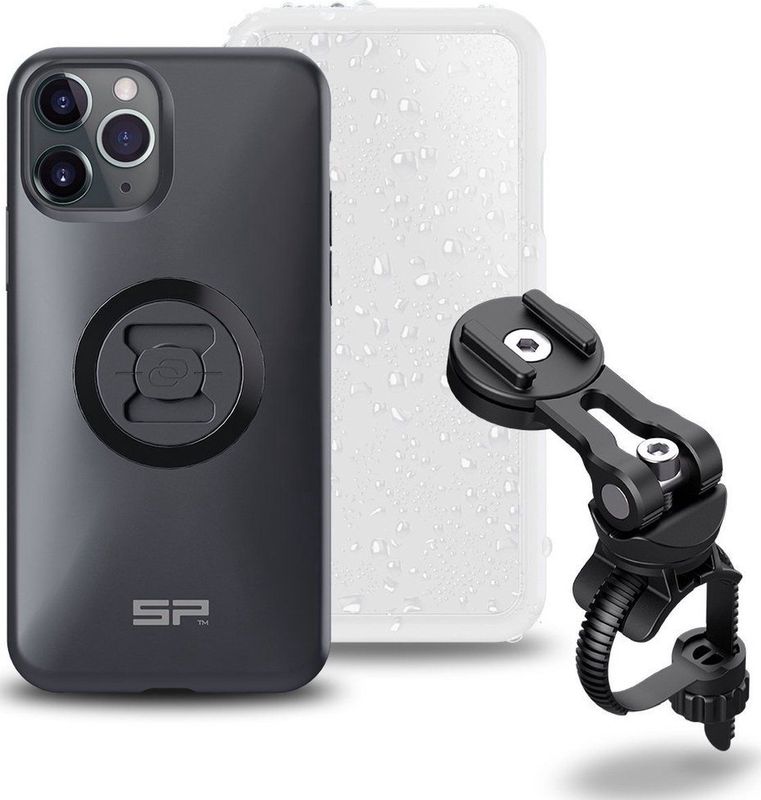 SP Connect Bike Bundle II - Telefoonhouder fiets voor de iPhone 13 - Zwart