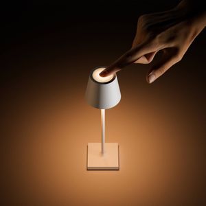 Sigor Nuindie pocket LED tafellamp, dune beige