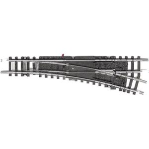N Minitrix rails T14939 Wissel, Rechts 112.6 mm 15 ° 362.6 mm 1 stuk(s)