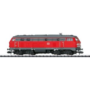 MiniTrix T16823 Diesellocomotief serie 218 van de DB AG