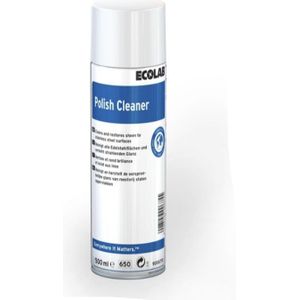 Ecolab - RVS-Reiniger - 12x500 ml - Professioneel Gebruik