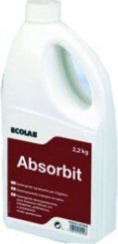 Ecolab | Absorbit | Ontvetter in poedervorm | Fles 6 x 2,2 kg
