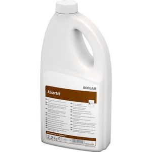 Ecolab - Absorbitpoeder - Ontvetter - Wit - Poeder