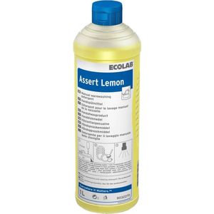 Ecolab Assert Lemon geconcentreerd handafwasmiddel (1 liter)