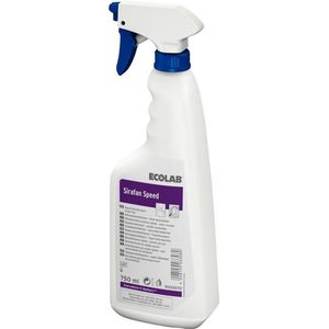 Ecolab | Sirafan Speed desinfectiemiddel | 6 x 750ml