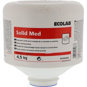 Ecolab | Solid Med | Doos 4,5 kg