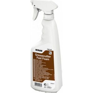 Ecolab Greasecutter Fast Foam 4x750ml