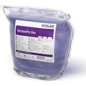 Ecolab - Ktchpr Des - Desinfectiemiddel - 2 x 2 Liter
