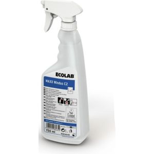 Ecolab - Interieurreiniger - 12 flessen van 750ml