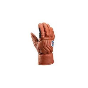 LEKI Marbec Unisex handschoenen 3D rood/oranje 8