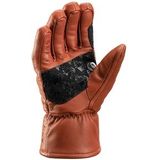 LEKI Heren Marbec 3D handschoenen rood/oranje 9