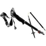 Makalu - FX Carbon - Sportwandelstok - Zwart - Lichtgewicht - Verstelbaar van 110 tot 130 cm