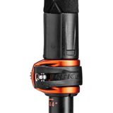 Makalu - FX Carbon - Sportwandelstok - Zwart - Lichtgewicht - Verstelbaar van 110 tot 130 cm