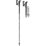Makalu - FX Carbon - Sportwandelstok - Zwart - Lichtgewicht - Verstelbaar van 110 tot 130 cm