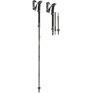 Makalu - FX Carbon - Sportwandelstok - Zwart - Lichtgewicht - Verstelbaar van 110 tot 130 cm