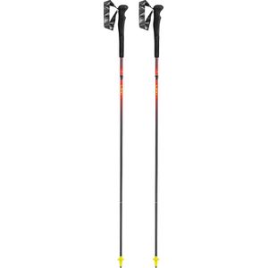 Overmont Wandelstokken - Set van 2 opvouwbare aluminium wandelstokken voor dames en heren met Quick Lock-systeem, 7075 aluminium, opvouwbaar, ultralicht voor