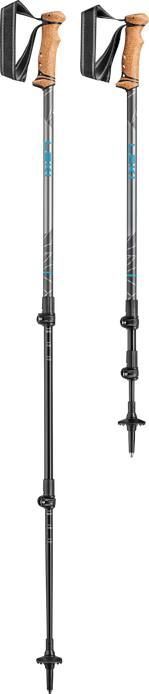 LEKI - Legacy Wanderstöcke gunmetal