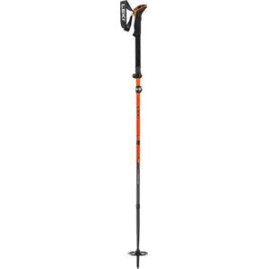 LEKI Sherpa FX Carbon Strong skistokken, oranje-denimblauw, 120-140cm