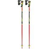 Skistok Leki WCR Lite SL 3D Bright Red Black Neon Yellow-105 cm
