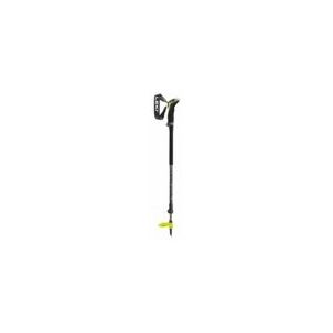 Skistok Leki Guide Lite 2 Carbon Dark Anthracite/Neon Yellow/Black 105/150 cm