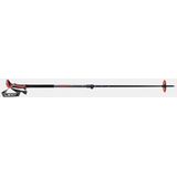 Skistok Leki Haute Route 2 Dark Anthracite/Dark Red/Black 110/150 cm