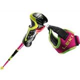 Skistok Leki Venom SL 3D Neon Pink/Black/Neon Yellow-120 cm