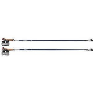Nordic Walking stok Leki Smart Pacer Lite Midnight-Blue/Dark-Metallic/Dark-Blue - 130 cm