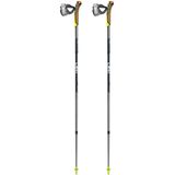Nordic Walking stok Leki Traveller FX.One Carbon Silver-Gray/Midnight-Blue - 125 cm