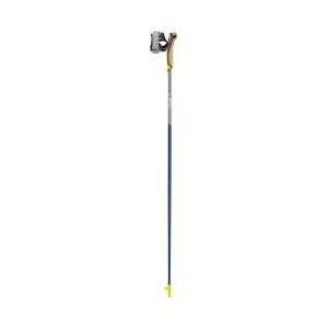 leki speed pacer lite unisex nordic walking stokken blauw grijs geel