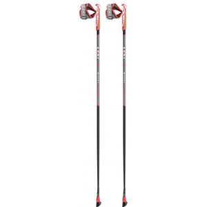 Leki Smart Flash Nordicwalkingstokken (grijs/wit)