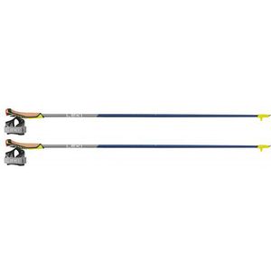 leki speed pacer lite unisex nordic walking stokken blauw grijs geel