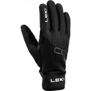 LEKI CC Thermo Langlaufhandschoenen voor heren, zwart 6