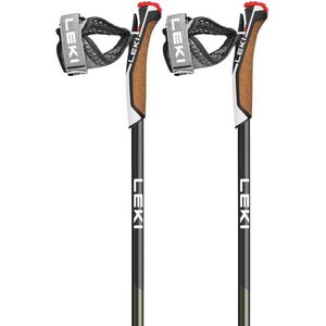 leki flash carbon nordic walking stokken groen zwart