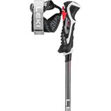 Leki Carbon 14 3D Skistok black-dark-anthracite-bright-red 1200