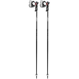 Leki Carbon 14 3D Skistok black-dark-anthracite-bright-red 1300