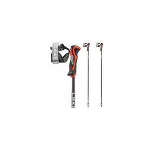 Leki Airfoil 3D Skistok black-dark-anthracite-bright-red 1200